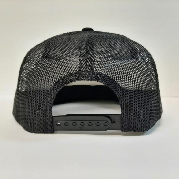 Retro Vintage Style Delivery Driver UPS Flat Bill Trucker Mesh Snapback Cap Hat